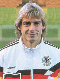 	Jürgen Klinsmann 	